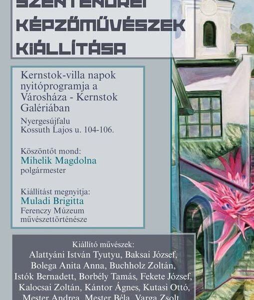Szentendrei képzőművészek kiállítás